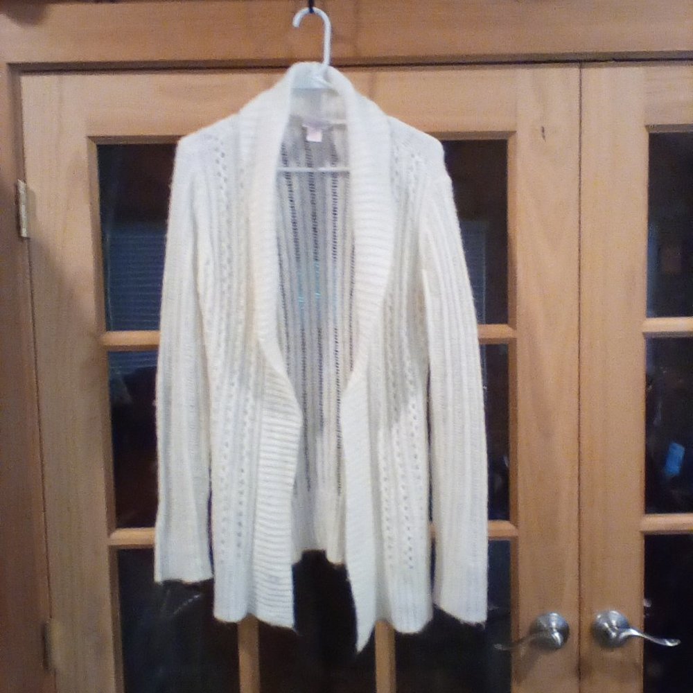 Open Front Cardigan